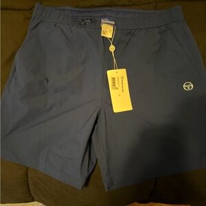 Blue Athletic Shorts